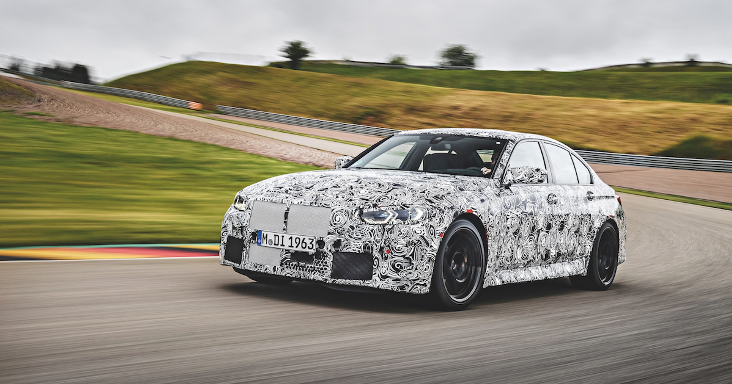 Prototyp BMW M3