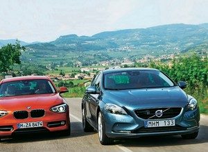 Volvo V40 kontra BMW serii 1: porównanie luksusowych kompaktów