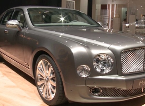 Bentley Mulsanne - Geneva Motor Show 2012