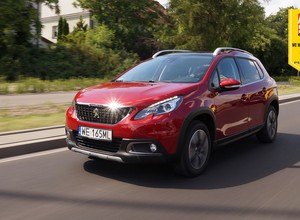 Peugeot 2008 1.2 PureTech - Miasto mu niestraszne