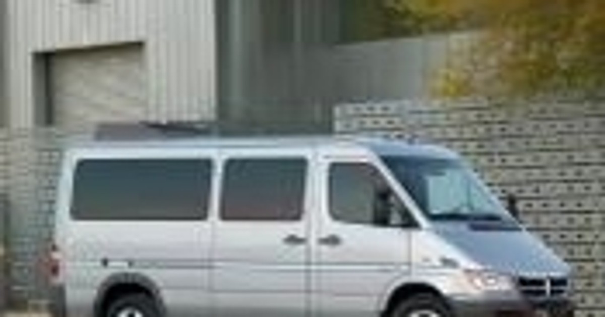 Nowy Dodge Sprinter