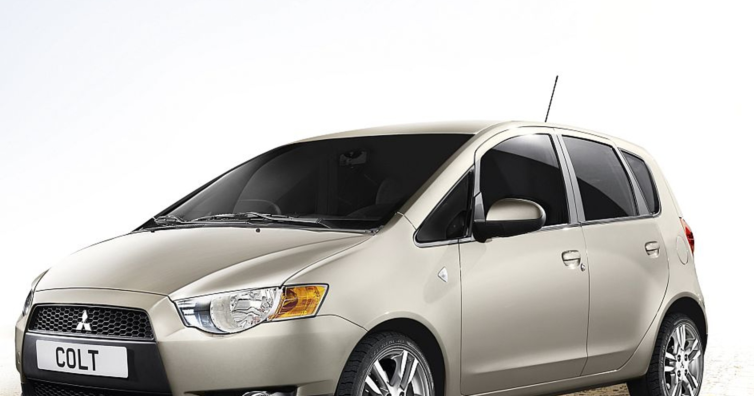 Mitsubishi: Colt w limitowanej wersji Instyle