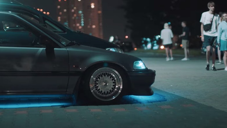 Przerwany zlot miłośników japońskich aut, czy nielegalne wyścigi?