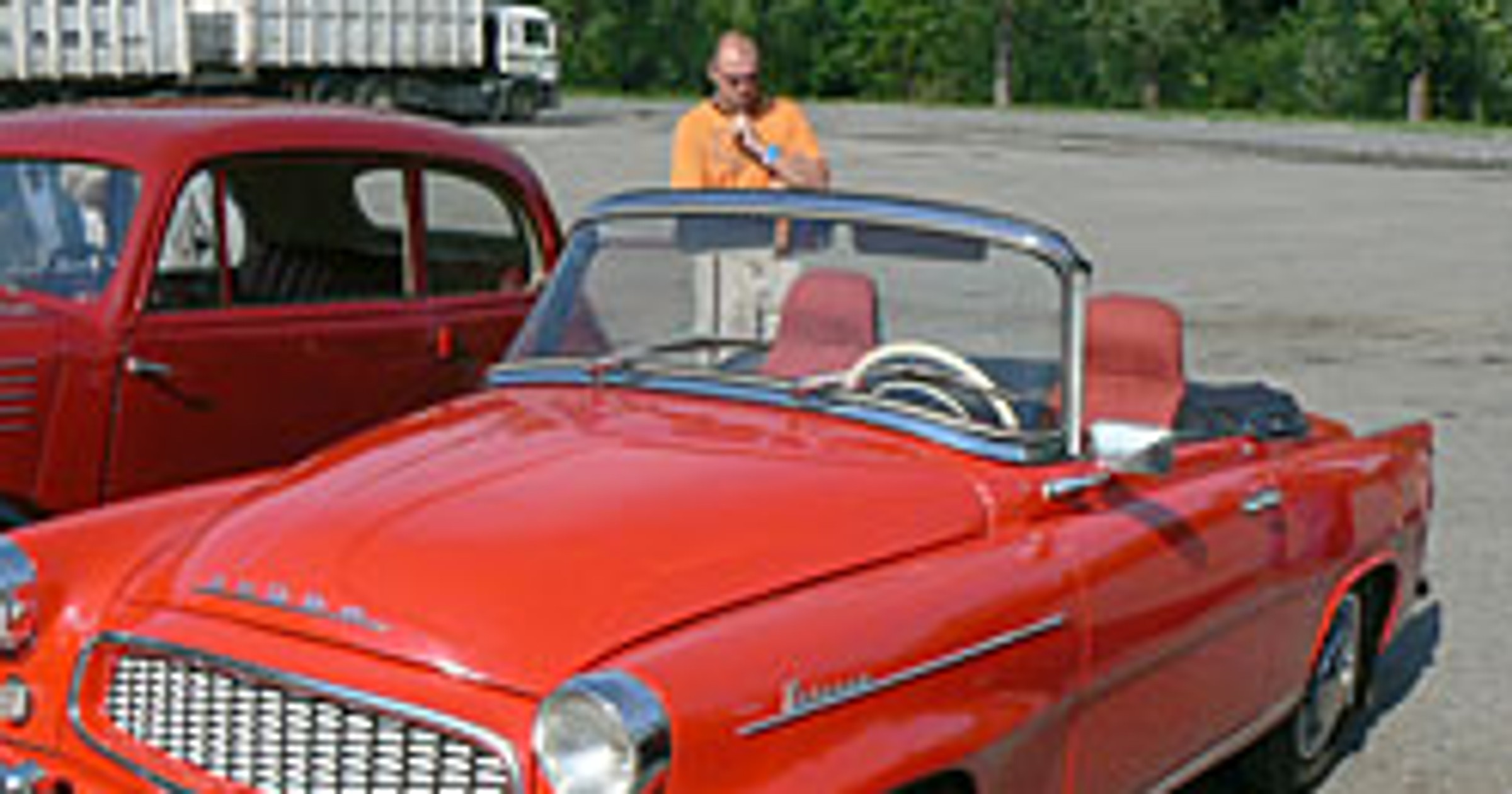 Oldtimery u podnóża Beskidów (fotogaleria)