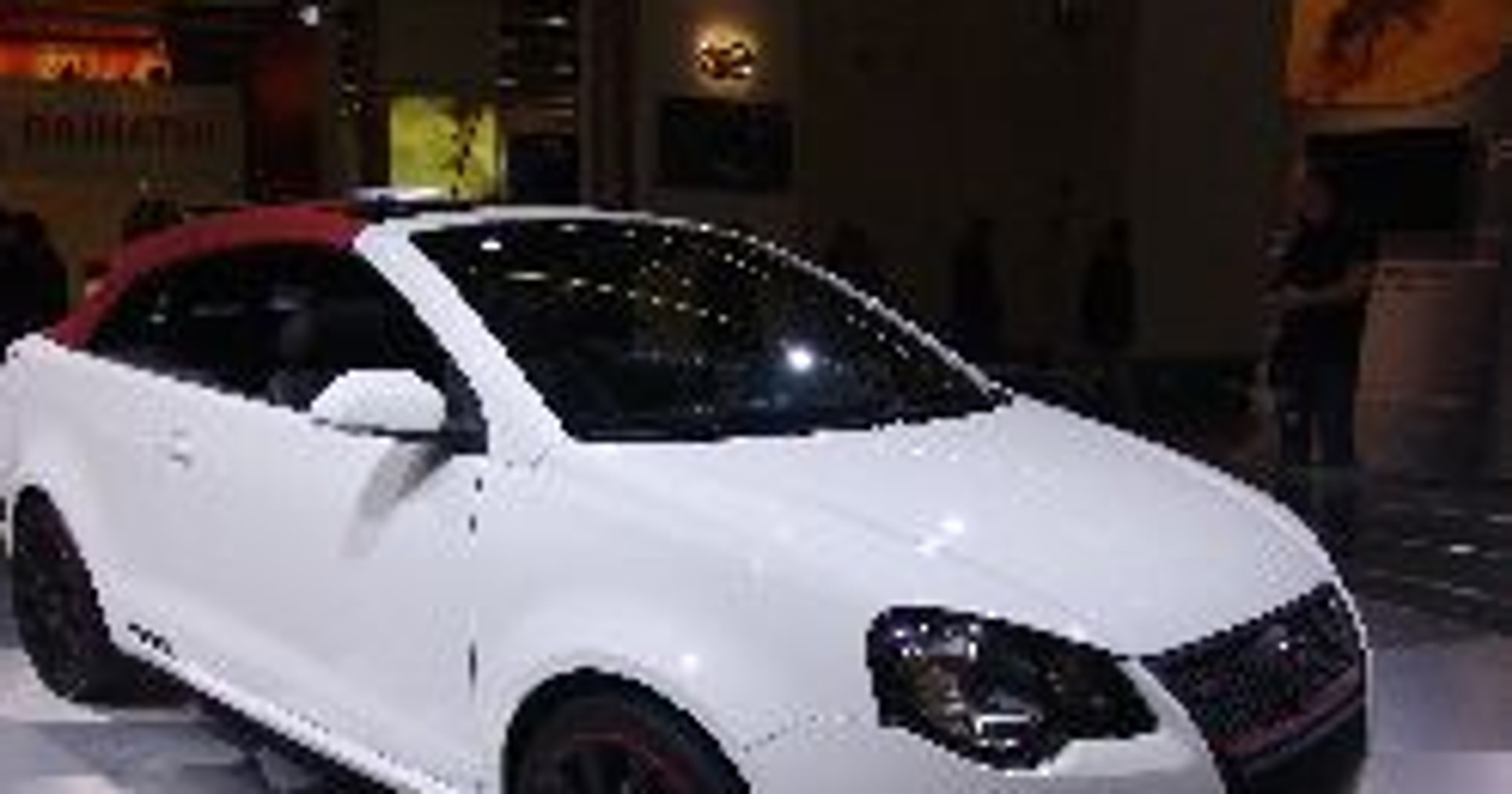 IAA Frankfurt 2007: Karmann wymienił dach VW Polo