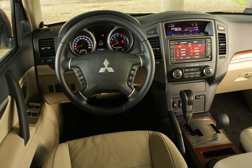 Mitsubishi Pajero ma powody do dumy