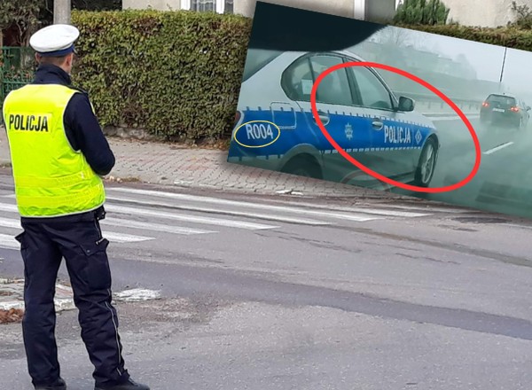 Policjant-rajdowiec ukarany. Tę lekcję zapamięta na długo [TYLKO U NAS]