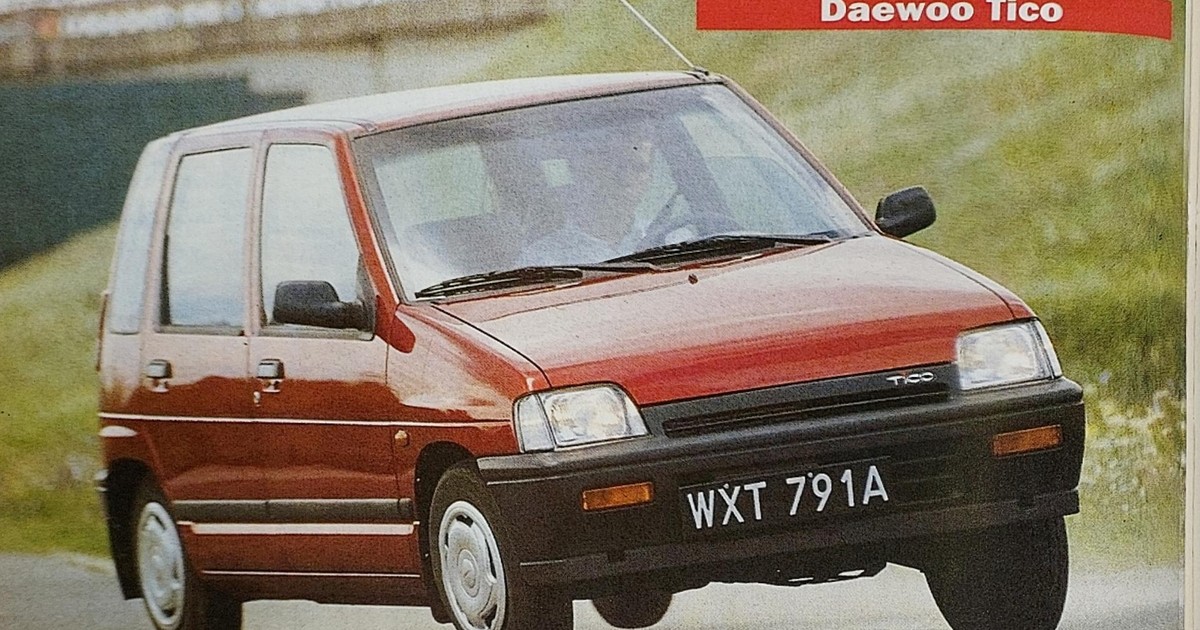 Daewoo Tico