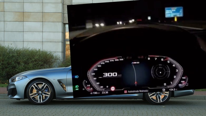 Amatorów jazdy 300 km/h po polskich autostradach ciągle nie brakuje