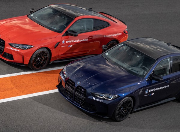 BMW M3 i M4 Competition na Torze Silesia Ring – mistrzowie prostej w opałach