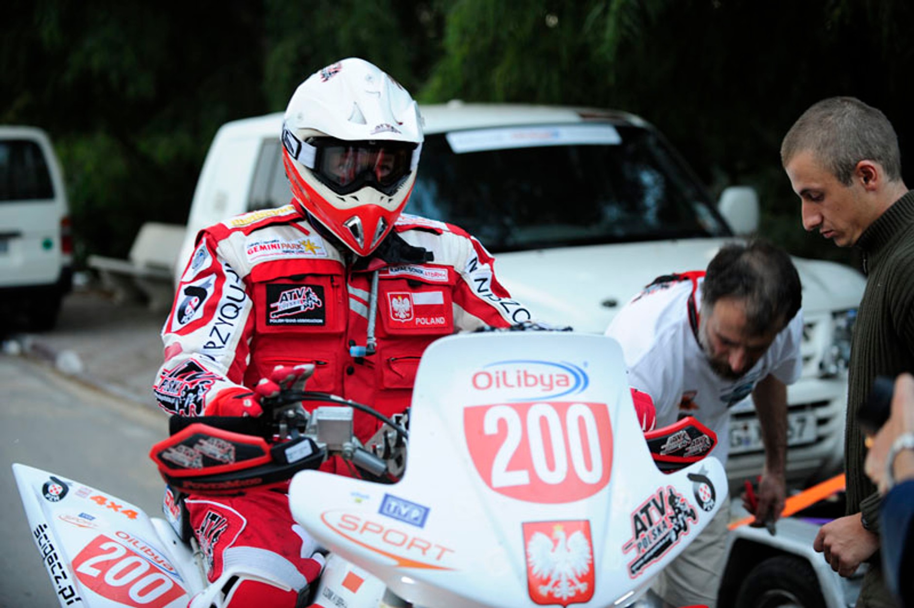 Rajd Tunezji 2010: Rafał Sonik zwycięzcą etapu w kategorii quadów