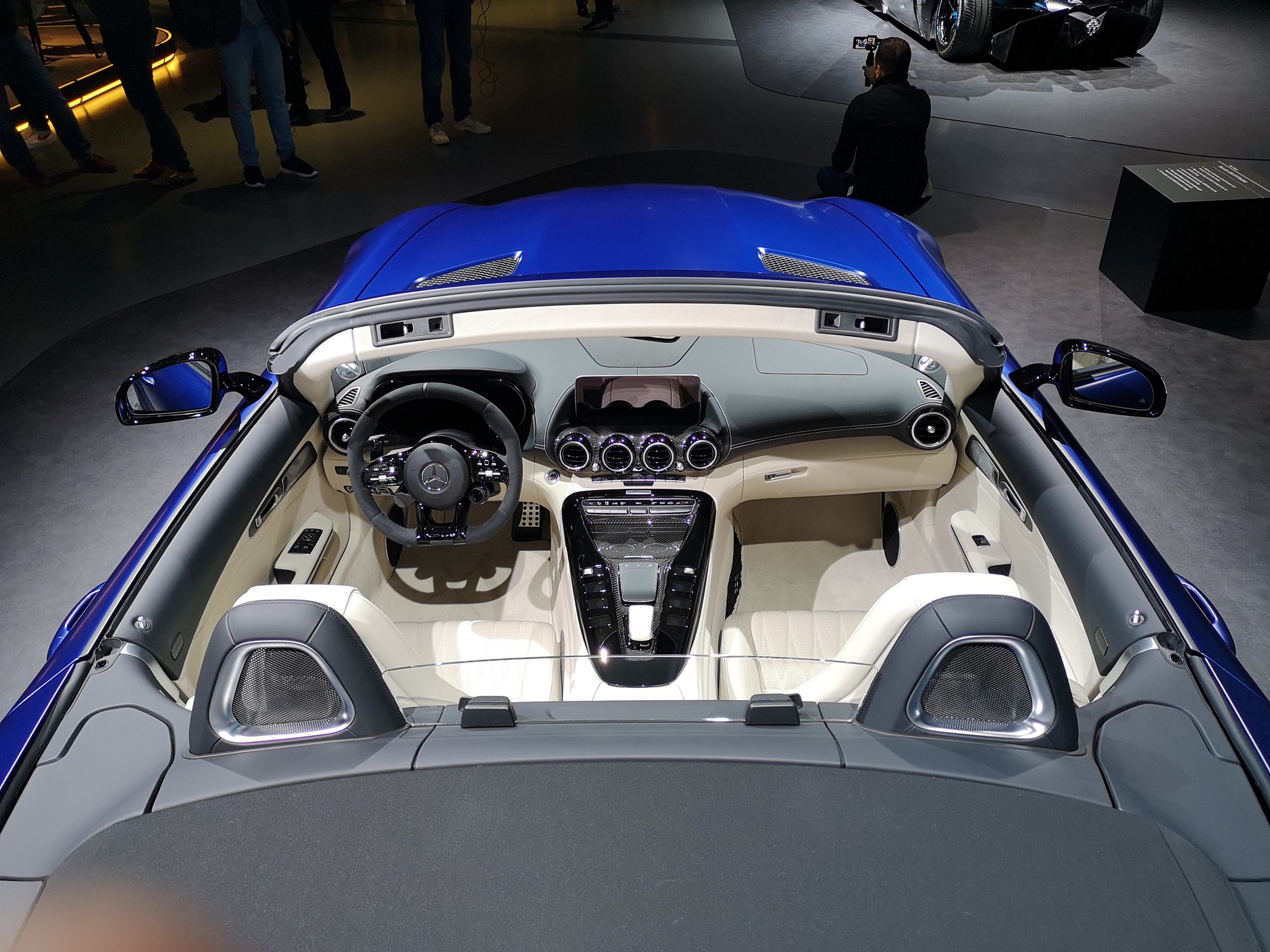 Mercedes na salonie samochodowym w Genewie - 2019