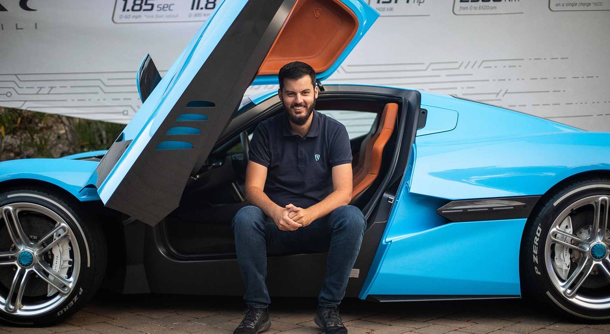 Przejął Bugatti, mając zaledwie 33 lata. Kim jest Mate Rimac i jak do tego doszedł?