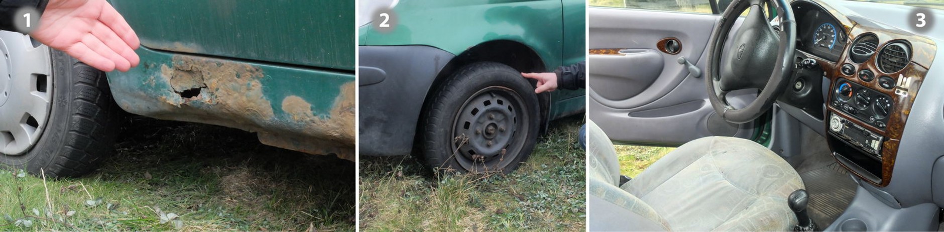 Daewoo Matiz 0.8