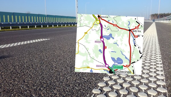 Powstanie ostatni odcinek ważnej ekspresówki w Zachodniopomorskim. Jest zgoda na budowę