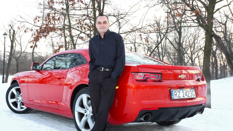 Pierwszy Chevrolet Camaro odebrany w Polsce