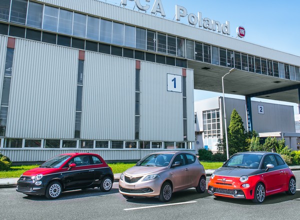 Fiat podsumował produkcję aut w Polsce – lekki wzrost, 99 proc. na eksport