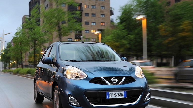 Nissan Micra po liftingu