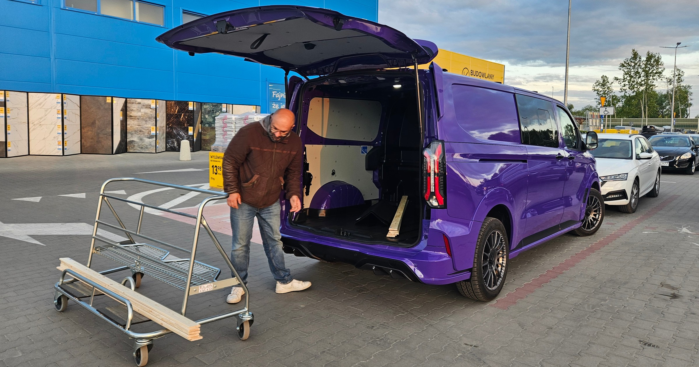Ford Transit Custom MS-RT