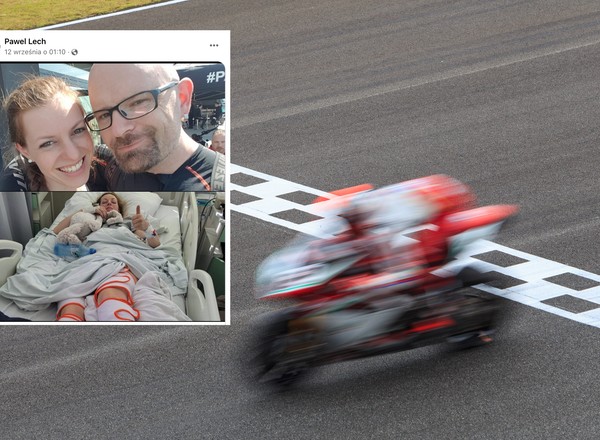 Tragiczny wypadek motocyklistki na Torze Poznań. Sprawca nie miał OC