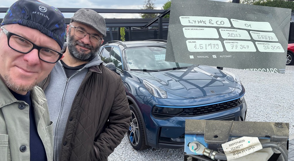 Lynk & Co 01 – chiński SUV "prawie premium" w polskim komisie. Okazja...