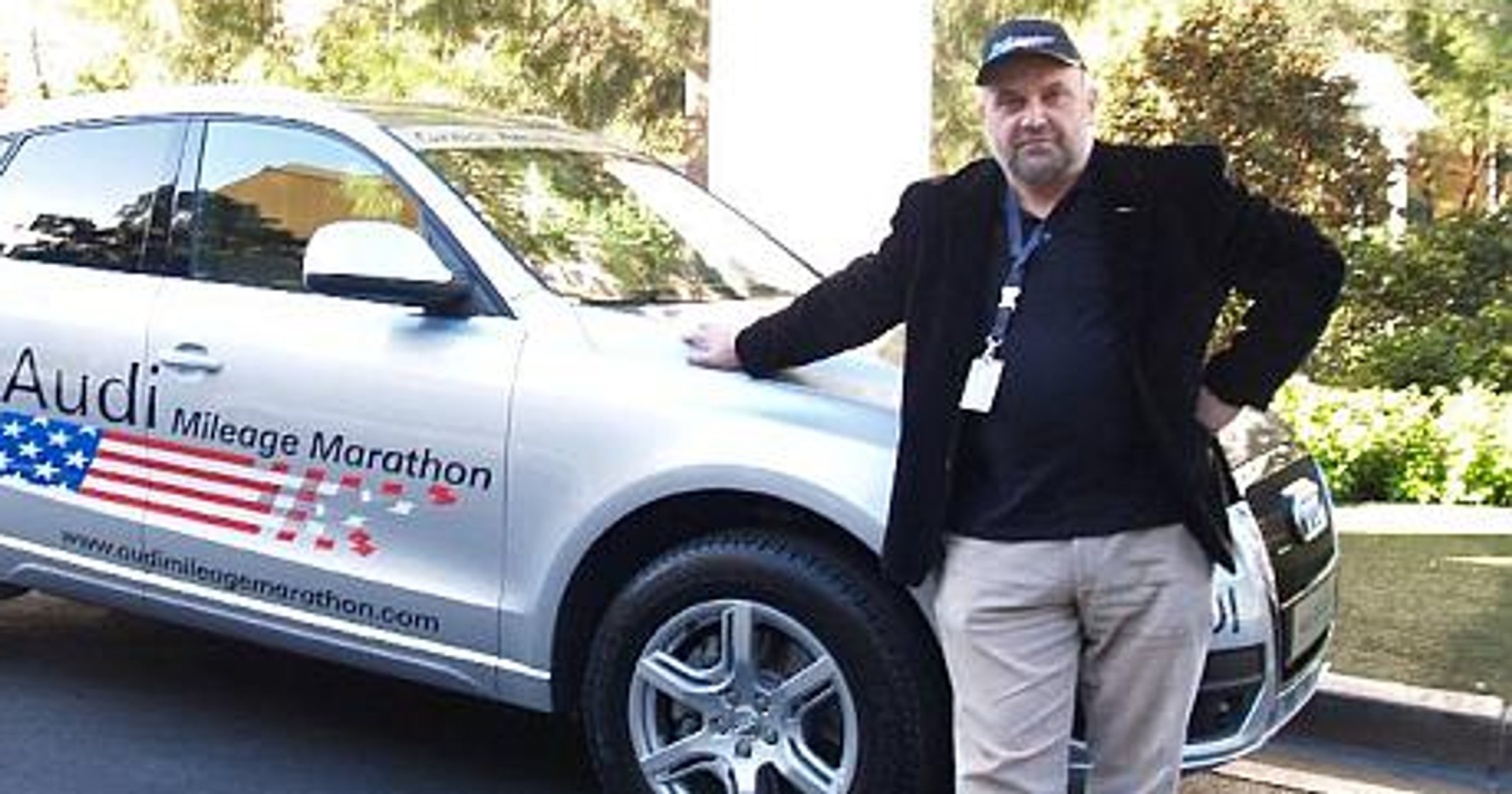 Audi Mileage Marathon - Wyprawa autami Audi przez całe USA.
