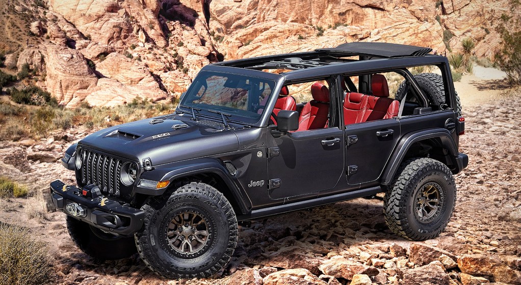 Jeep Wrangler Rubicon 392 Concept