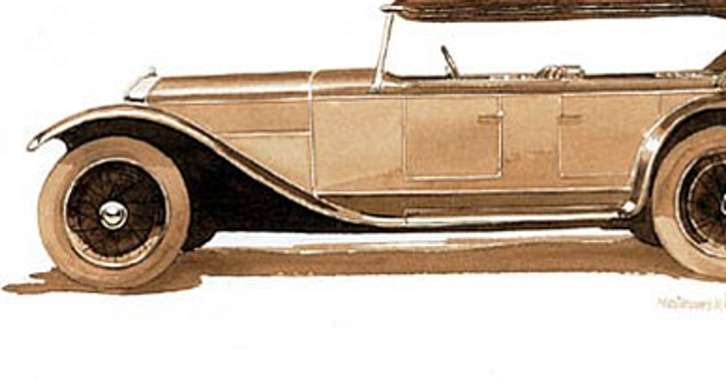 Alfa Romeo RL Standard 1924 rok, Włochy