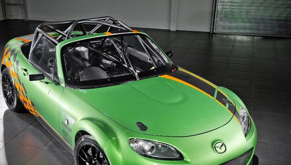 Mazda MX-5 GT szybsza od Porsche!