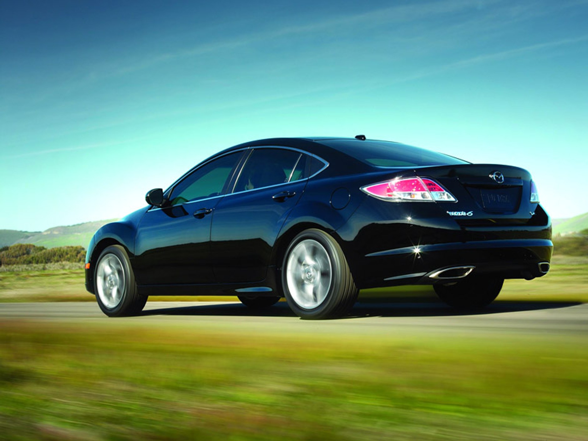 Mazda 6 w USA: tylko w wersji sedan, ale z silnikiem 3,7 V6 (272 KM)