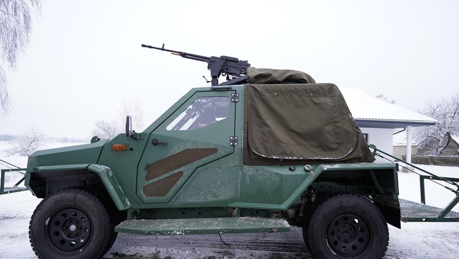 Pojazd rozpoznawczy LPU-1 Wirus kryptonim Żmija