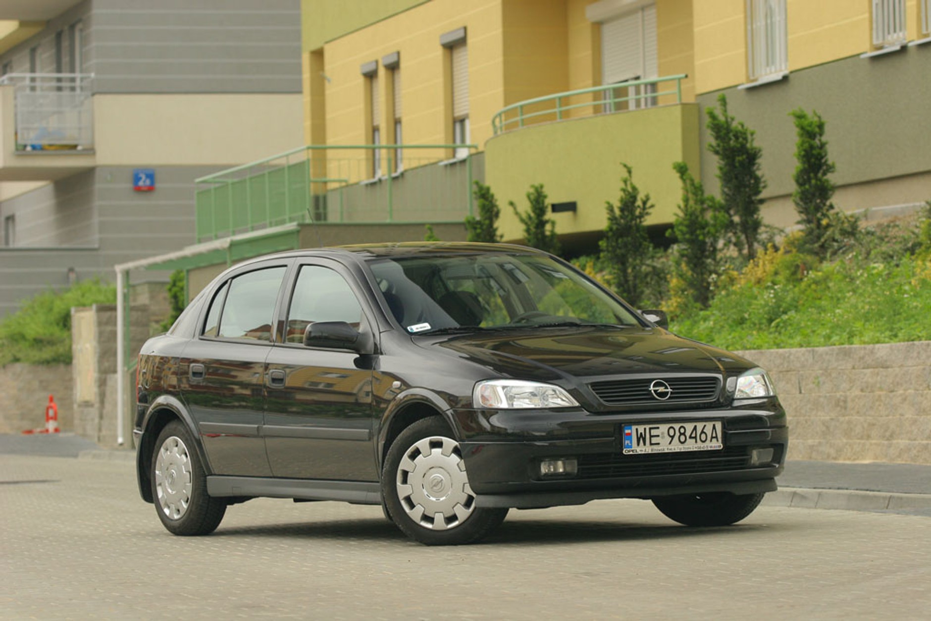 Opel Astra II 1.6 - wybór instalacji LPG