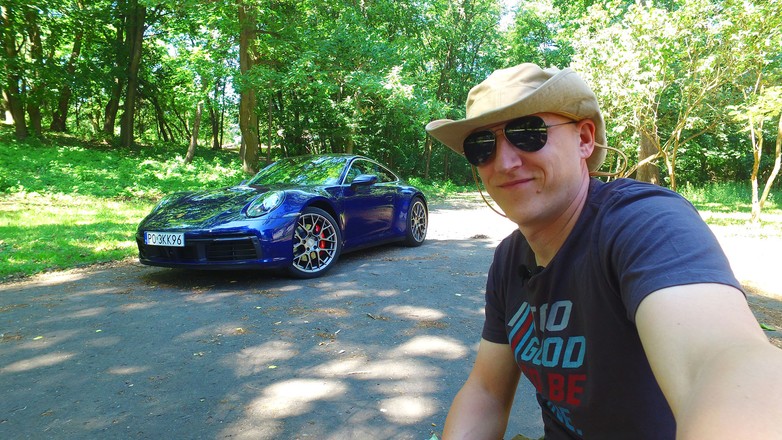 Porsche 911 Carrera 4S – Robert testuje