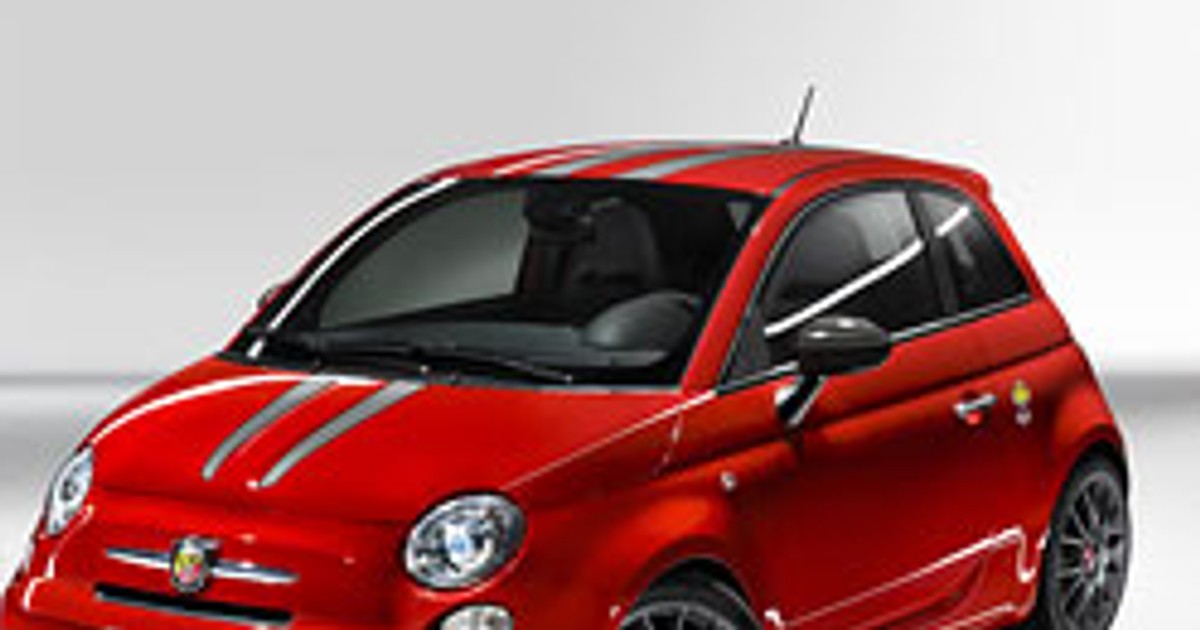 IAA Frankfurt 2009: Abarth 695 Tributo Ferrari: w hołdzie dla wielkiej marki
