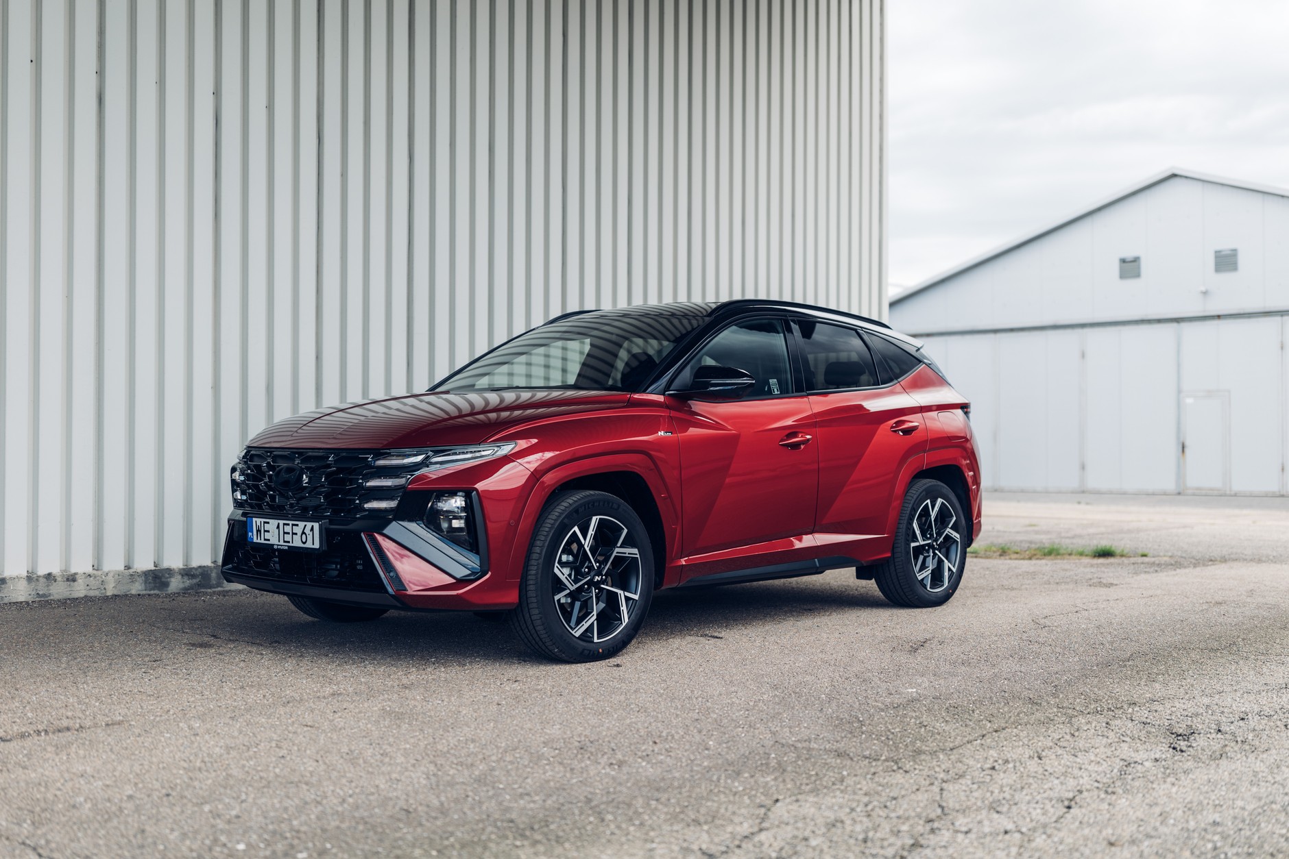 5. miejsce: Hyundai Tucson - 680 egz.