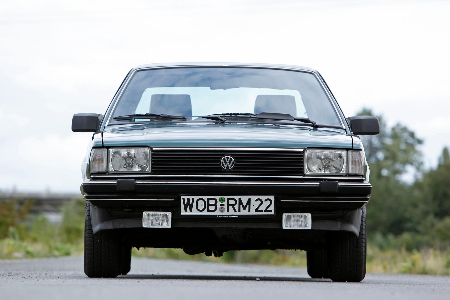 Volkswagen Santana - Passat dla wymagających