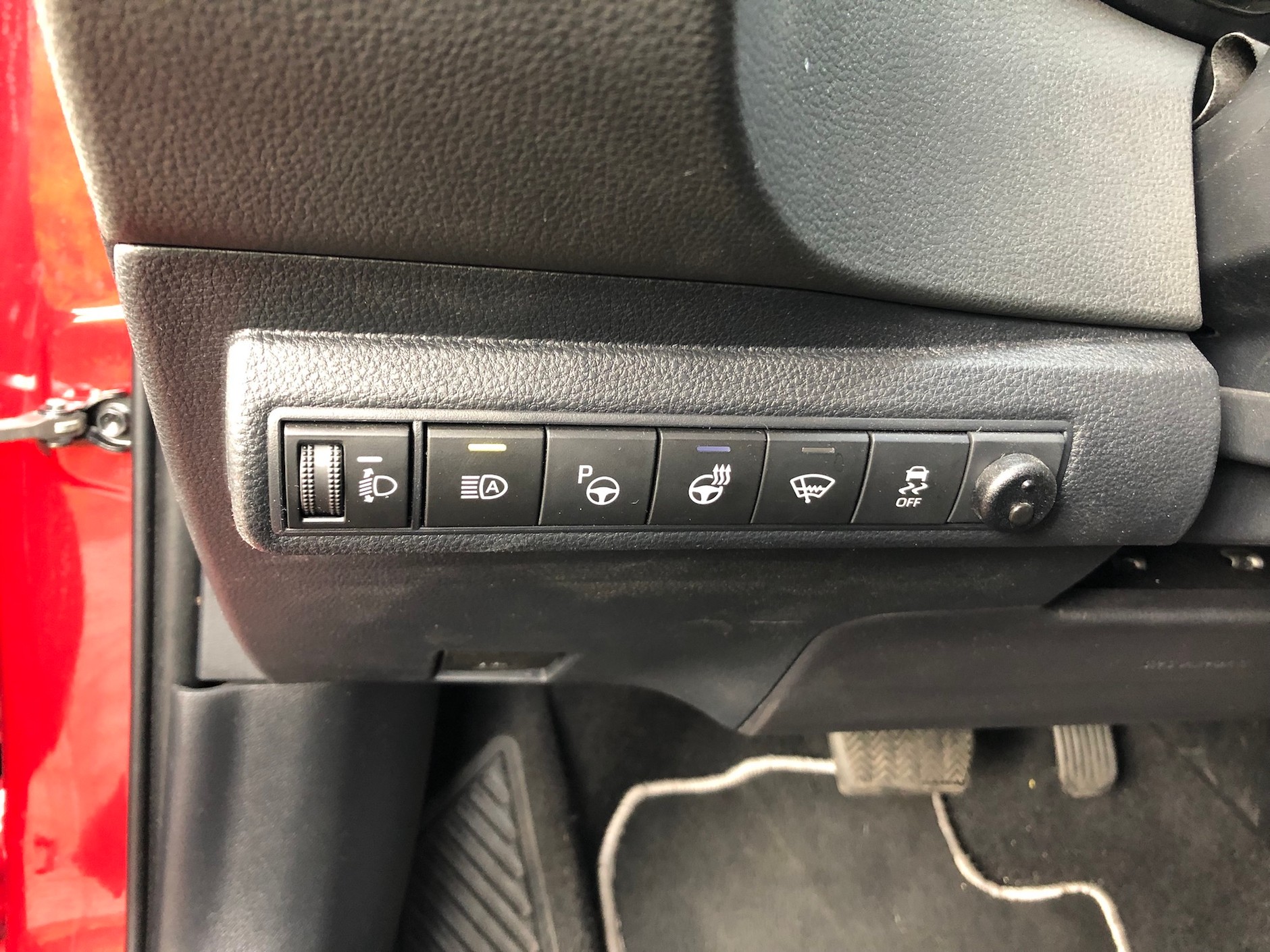 Toyota Corolla Hybrid Dynamic Force