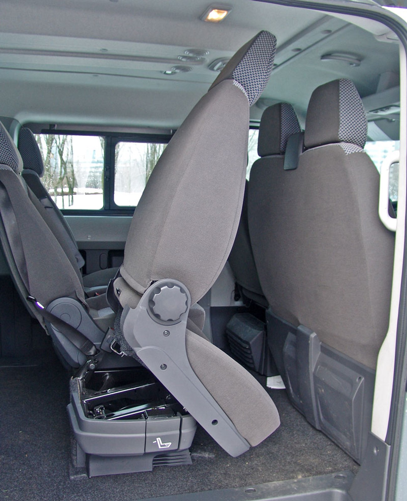 Citroën Jumper 2,2 HDi 120 Kombi: mały autobus i ciężarówka