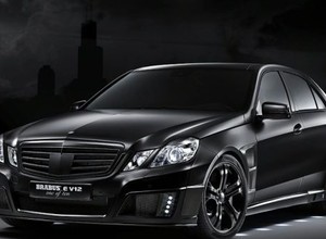 Mercedes Brabus E V12