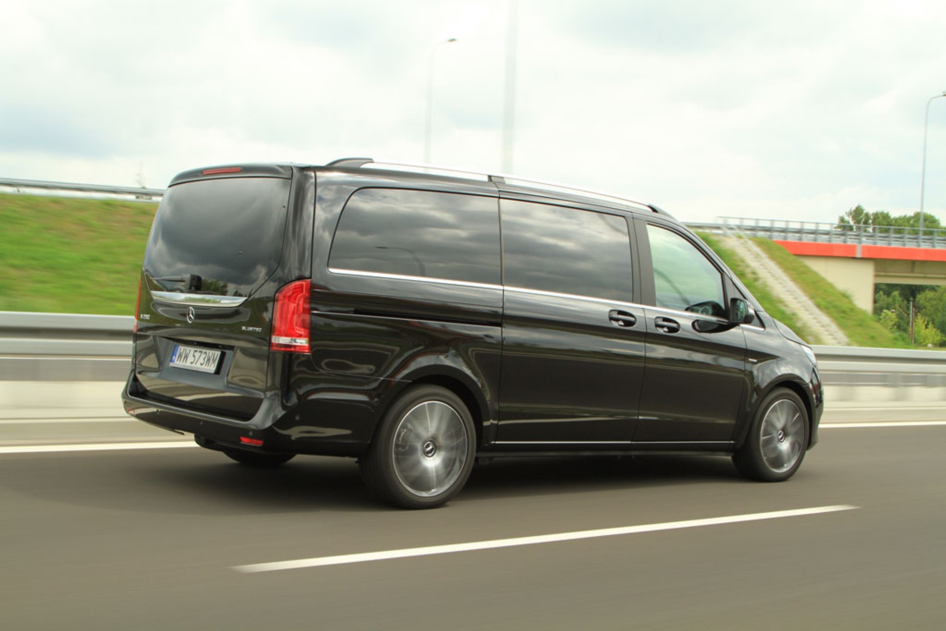 Test Mercedesa V 250 BlueTec - luksusowy autobus