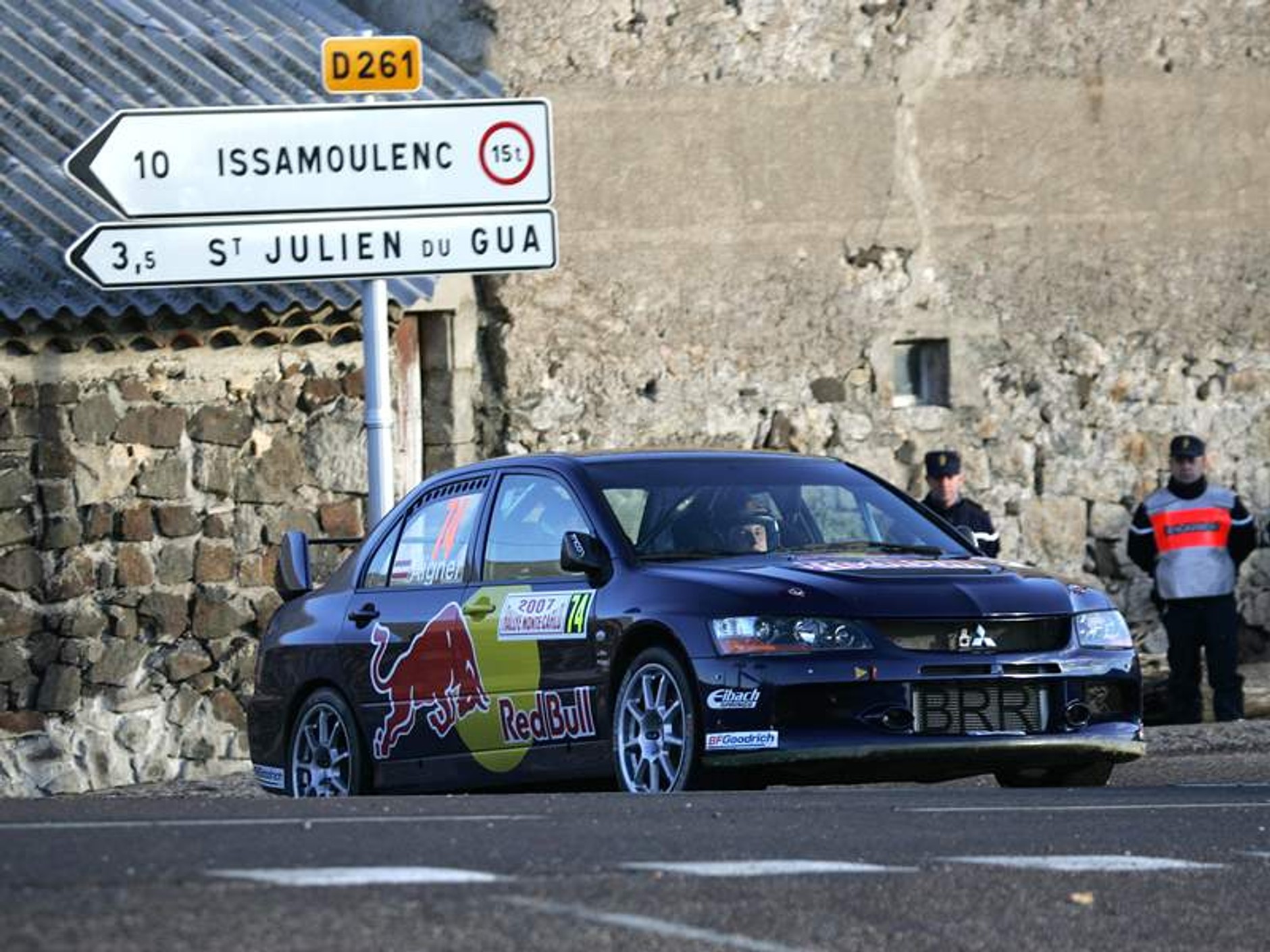 Fotogaleria z Rajdu Monte Carlo 2007!