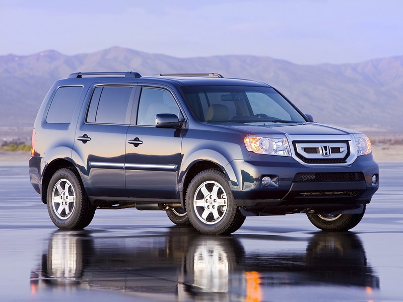Honda Pilot: seryjne wcielenie nowej generacji dużego SUV-a