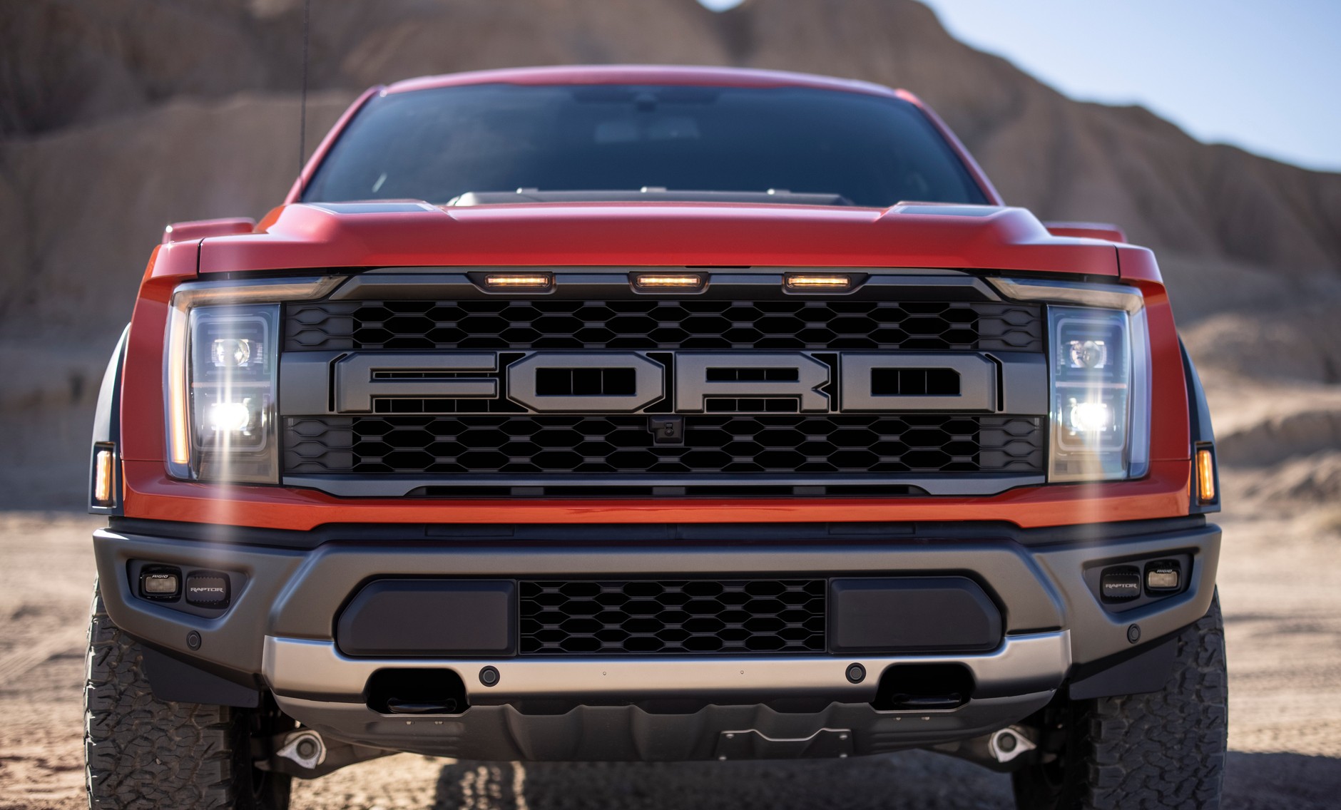 Ford F-150 Raptor (2021)