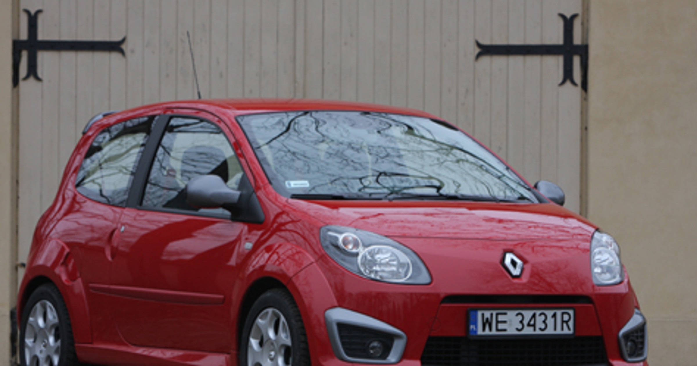 Renault Twingo RS - Twingo dla singli