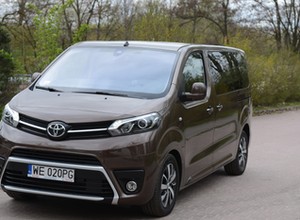 Toyota Proace Verso – samochód dużej rodziny | Test długodystansowy (cz. 1)