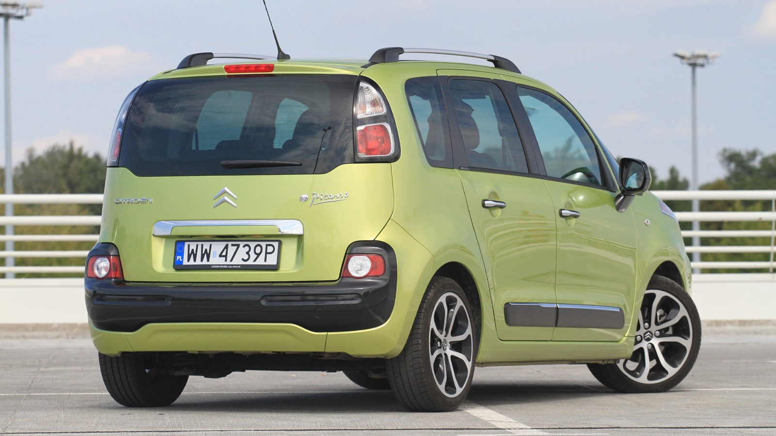 Citroën C3 Picasso (2009-17), od 13 000 zł