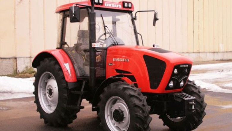 Ursus - ciągnik