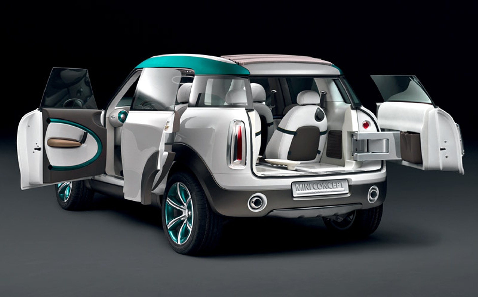 Paryż 2008: Mini Crossover Concept zapowiedzią nowej wersji
