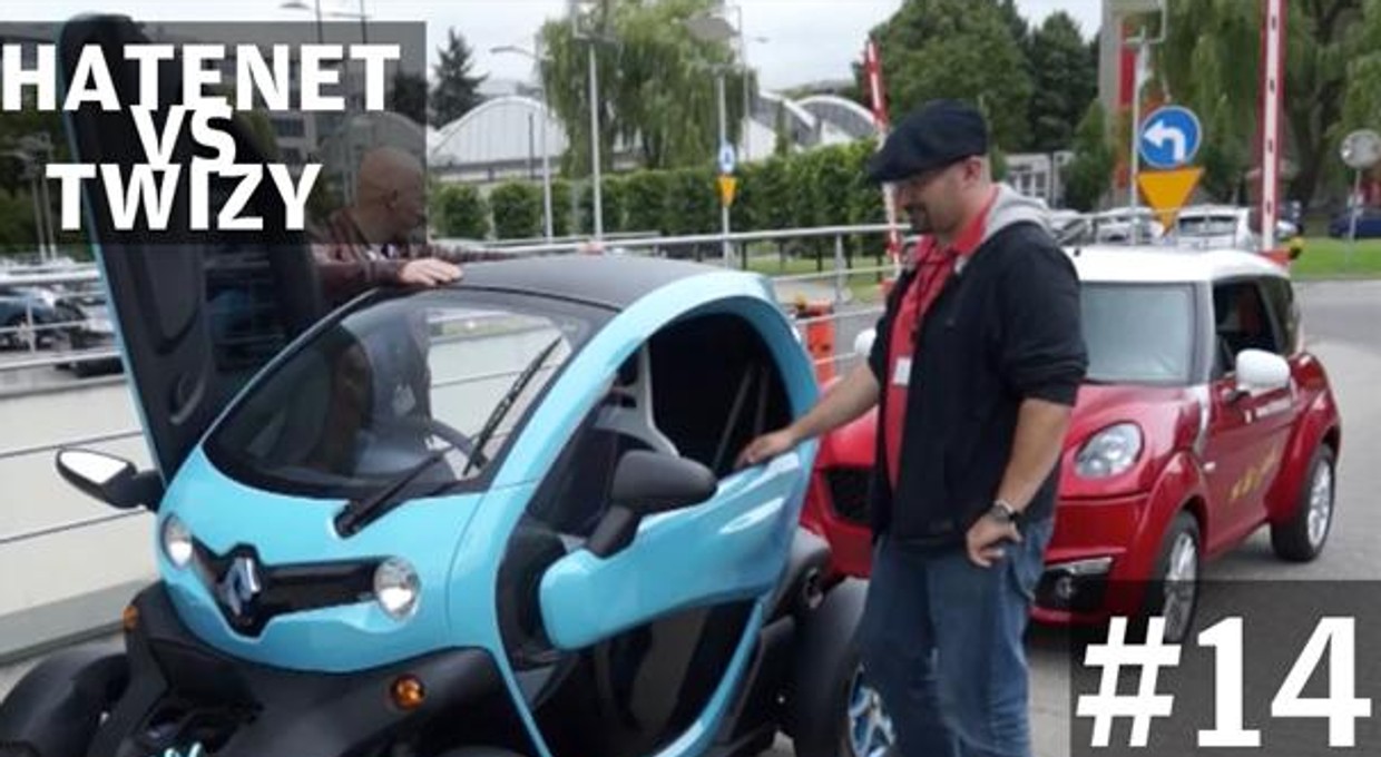 Auta bez ściemy #14 - Renault Twizy vs Chatenet Ch30