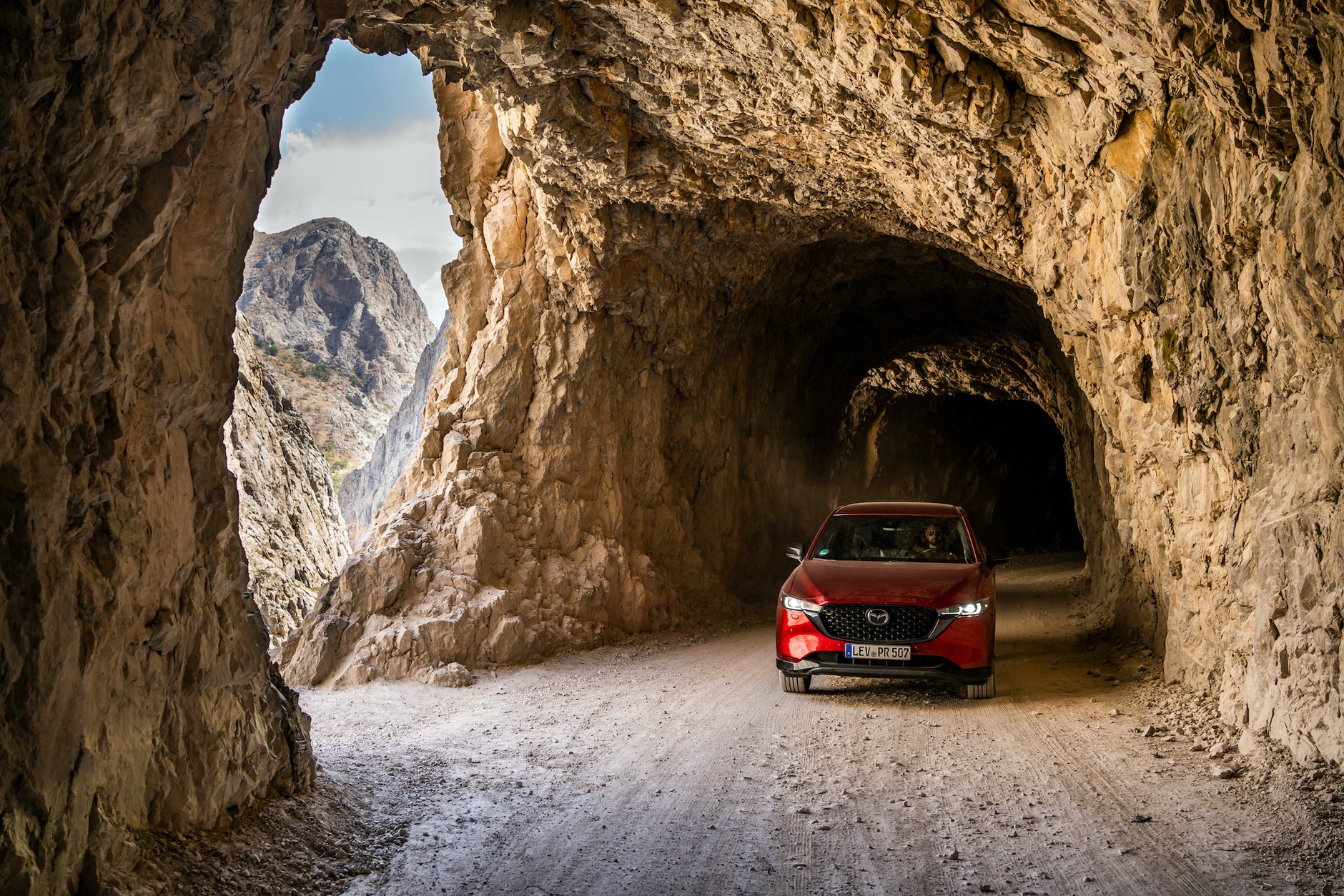 Mazda CX-5 i Mazda CX-60 – jazdy w Kapadocji